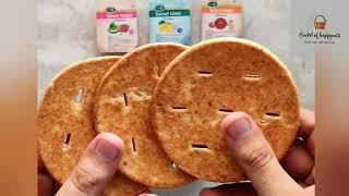 Shanta G bhakhri tasting | Food Review | Gujarati Snacks Tasting | Tasty Gujarati Snacks |#subscribe