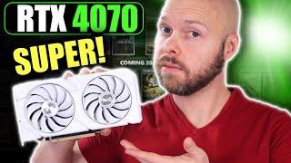 The RTX 4070 Super 1 Year Later in 2025 | Asus Dual OC EVO White