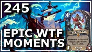 Hearthstone - Best Epic WTF Moments 245