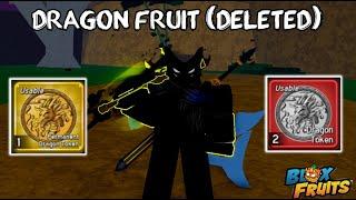 Blox Fruits Update 24 DRAGON FRUITS ALL DELETED! NEW DRAGON TOKENS! (BIG MISTAKE)