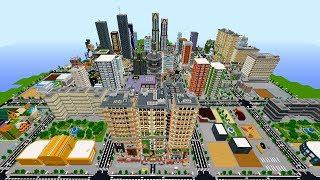 Я дал 120 Майнкрафт Игрокам каждому по площадке, что бы построить город!