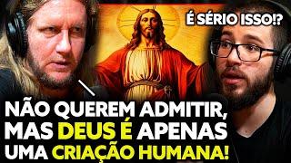 CIENTISTA EXPLICA: COMO O HOMEM CRIOU DEUS! | Cauê Santos Podcast