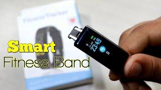 Smart Fitness wristband Unboxing|| Features Overloded