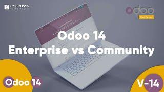 Odoo 14 Enterprise vs Community