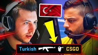 40 INSANE Turkish Pro Plays | CSGO Turkey Highlights 