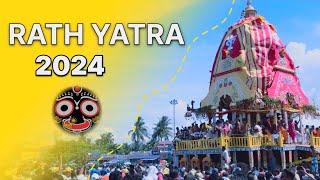 JAGNNATH RATH YATRA 2024 DAY 2