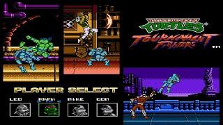 Teenage Mutant Ninja Turtles 4:  Tournament