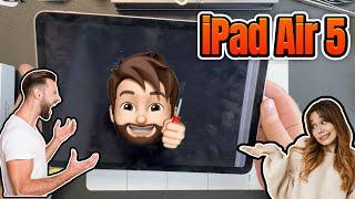 iPad Air 5 - Замена Экрана от и ДО