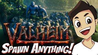 MORE VALHEIM CHEATS! Spawn Anything!