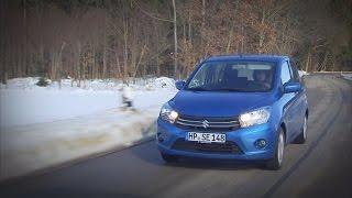 Suzuki Celerio 1.0 im Test | Autotest 2015 | ADAC