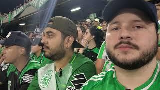 EL SUPER CLASICO - ATLETICO NACIONAL 2 - 1 AMERICA