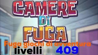 Soluzioni Fuga Giochi di Avventura - Camere di fuga - livelli 409 - Fun escape room levels 409