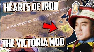 Hearts of Iron 4 The Victoria Mod Is Amazing (HOI4 End of a New Beginning)