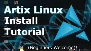 Artix Linux Install Tutorial (with RUNIT) | Linux Beginners Guide