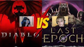 Last Epoch vs. Diablo 4