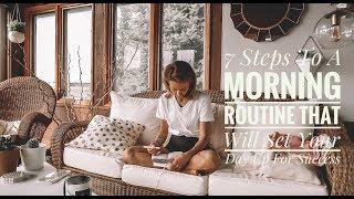 7 STEPS TO A MORNING ROUTINE THAT WILL SET YOUR DAY UP FOR SUCCESS | KARINA STYLE DIARIES