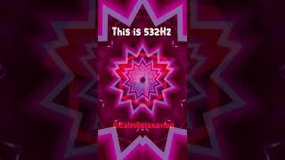 Embark on a journey into the 532 Hz frequency Music, Great for Reiki, Yoga, Spa, Zen