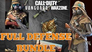 How To Get Free Full Defense Bundle With Prime Gaming for Warzone and Vanguard