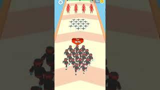 Crowd Evolution! #shorts #gaming #gameplay #trending #viral #shortvideo #tiktok #hypercasualgames(5)