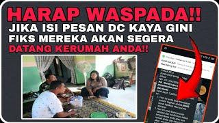 HATI-HATI SAJA!! BEGINILAH TANDA DC LAPANGAN AKAN SEGERA DATANG KERUMAH ANDA