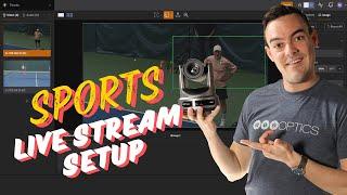 Live Sports Streaming & Remote Camera Control (Tennis Case Study)