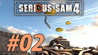 Death From Below - Let's Play Serious Sam 4 Serious Difficulty Part 2