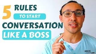 5 Key Rules to Start an Effective Conversation in Arabic (or ANY LANGUAGE)