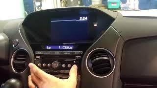 HOW TO retrieve the serial number on honda pilot radio lock out code