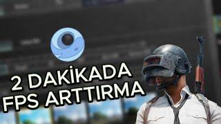 Pubg Mobile 2 Dakikada Fps Arttırma (GameLoop)