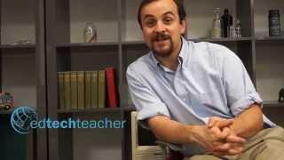 Message from Justin Reich, EdTechTeacher co-founder