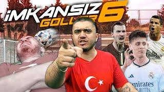 İMKANSIZ GOLLER 6 - Kol bacak kırıldı