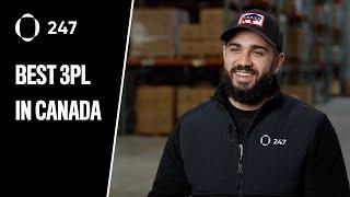 247 Fulfillment | Best 3PL in Canada for Ecommerce