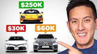 How Much Car Can You Afford: $30K vs $75K vs $265K Supercar