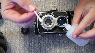 How to Resurrect a Twin Lens Reflex Camera