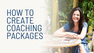 How to Create Coaching Packages