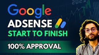 Google Adsense Tutorial 2024 (Create Account, Apply & Handle Rejections)