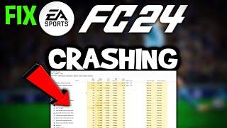 FC 24 – How to Fix Crashing, Lagging, Freezing – Complete Tutorial