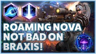 Nova Precision Strike - ROAMING NOVA NOT BAD ON BRAXIS! - Grandmaster Storm League