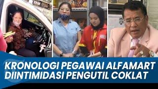 [FULL] Kronologi Pegawai Alfamart Dipaksa Minta Maaf Pengutil Coklat, Hotman Paris Bela Karyawan