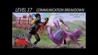 Raze's Hell Walkthrough (Normal) - Level 17: Communication Breakdown