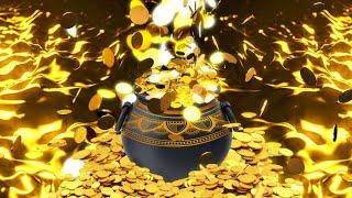Music to Attract Fast and Urgent Money | Rain of Gold Coins | Manifest Money | 528 hz