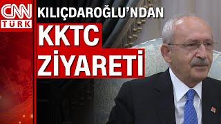 CHP lideri Kemal Kılıçdaroğlu KKTC Cumhurbaşkanı Tatar ile görüştü