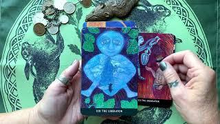 The Celtic Wisdom Tarot Deck Walkthrough