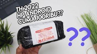 NEMU di SHOPEE HP ANDROID PALING LARIS cuma 100RB - begini isinya??