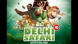 DELHI SAFARI ,New Animation  Full Movies English Love, SHARE THE WORLD PEACE