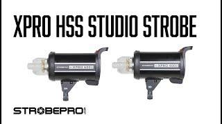 STROBEPRO XPRO HSS STUDIO STROBE VIDEO MANUAL