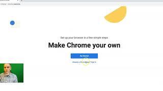 Signing Into Chrome vs.  Signing Into Your Google Account