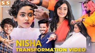 சென்னை தமிழச்சி.! To Stylish Thamizhachi.! - Viral Girl Nisha Transformation Video | Lammy Salon