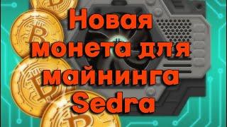 Новая монета для майнинга Sedra | Установка ноды |