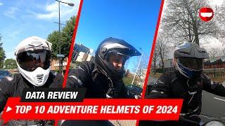 Top 10 Best Adventure Helmets of 2024 - Review & Road-Test - ChampionHelmets.com